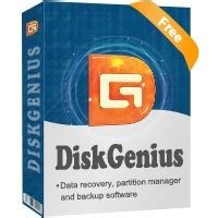 DiskGenius Recovery 2025 Free Version

